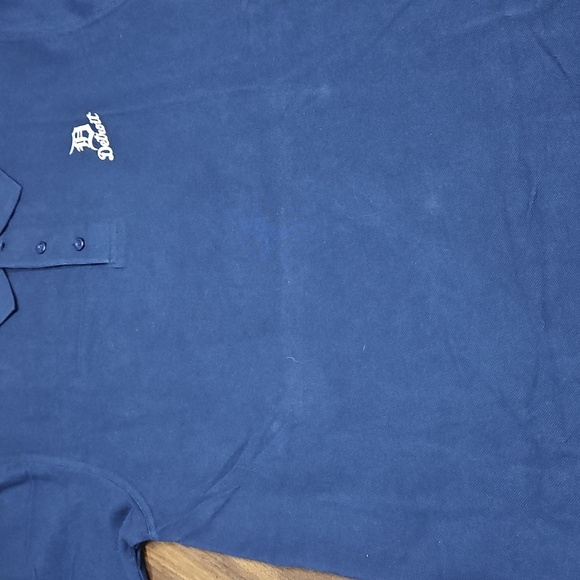 MLB Blue Polo Shirt - Picture 8 of 10